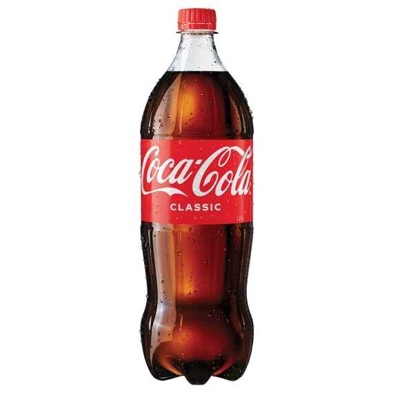 Coca-Cola Classic PET 1.25L – 12 Pack