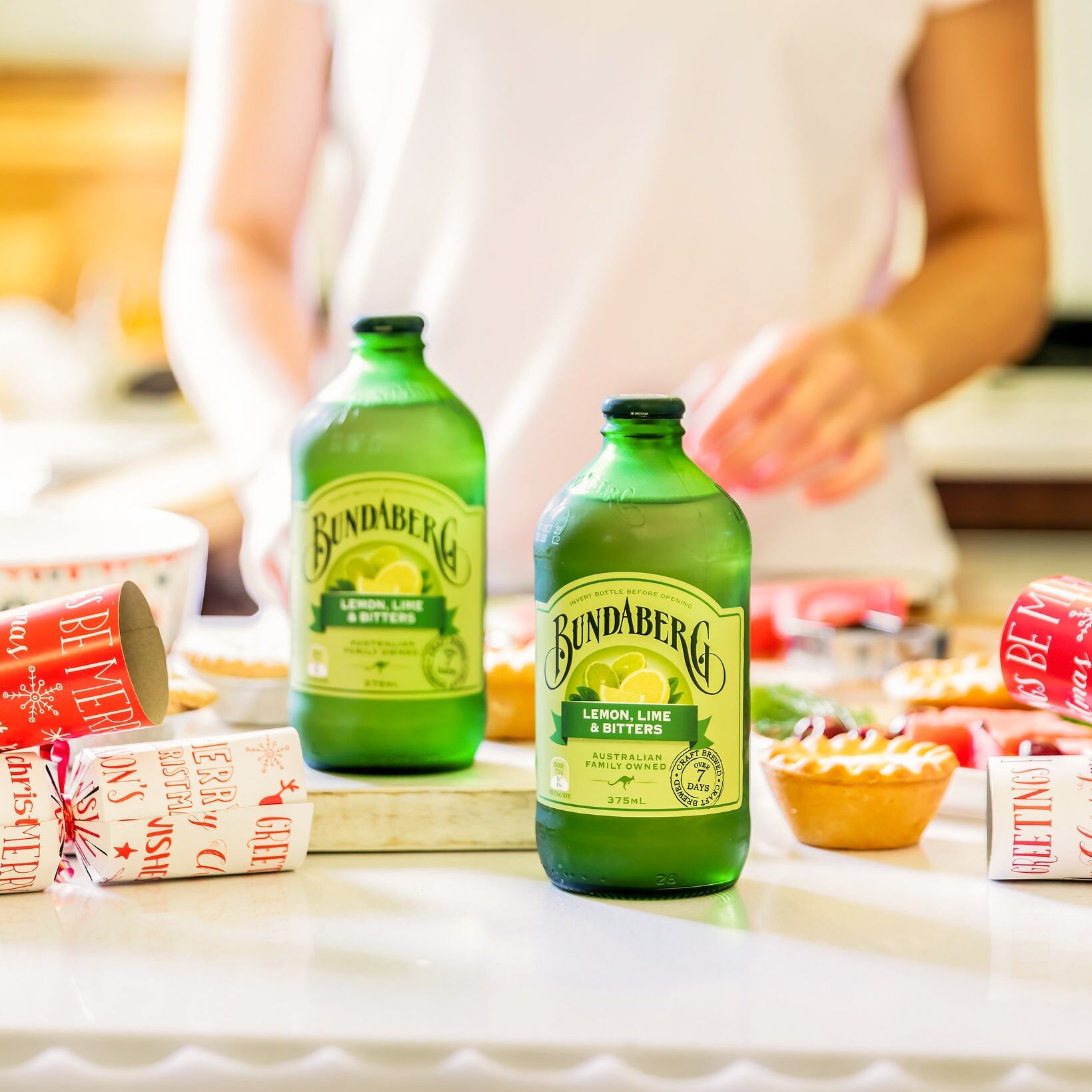 375mL Bundaberg Lemon, Lime & Bitters (12) - Image 8