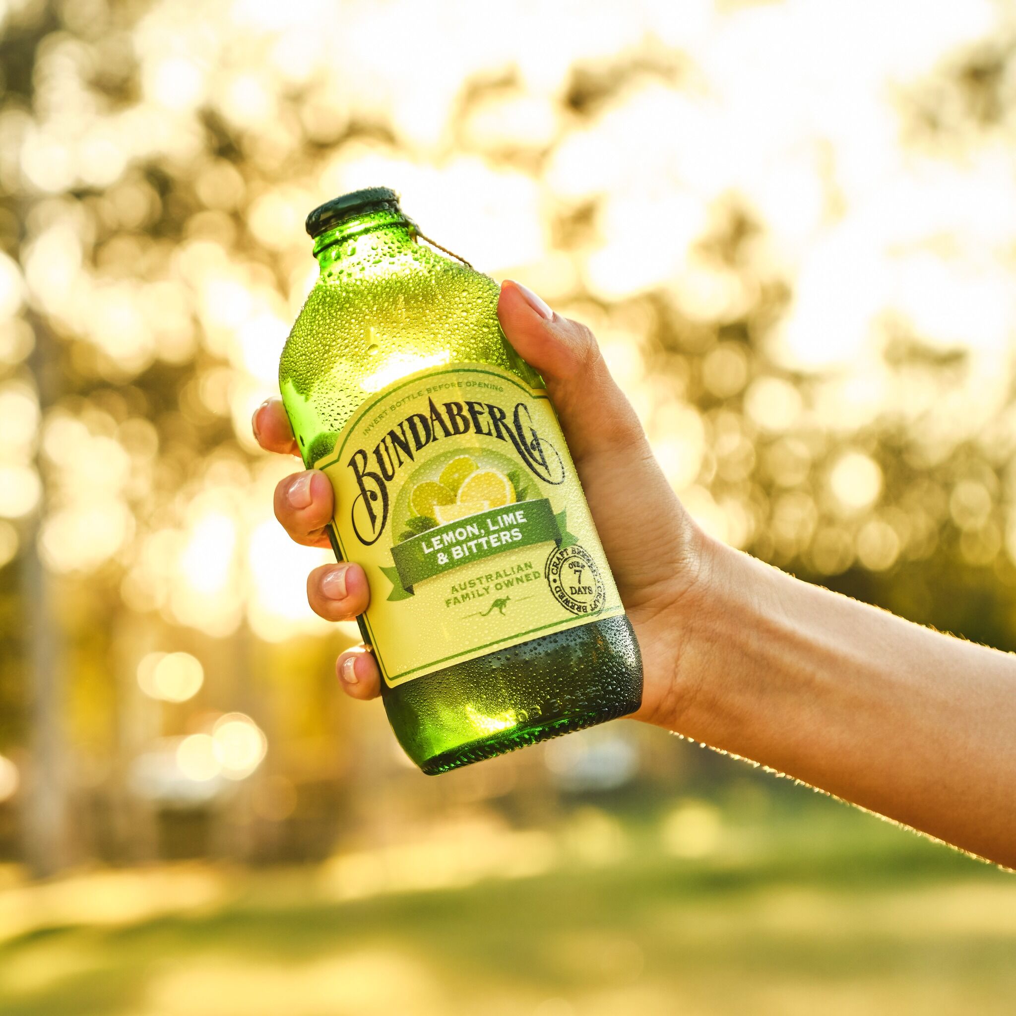 375mL Bundaberg Lemon, Lime & Bitters (12) - Image 9
