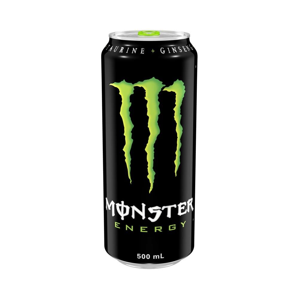 500mL Monster Energy Green Original (24)