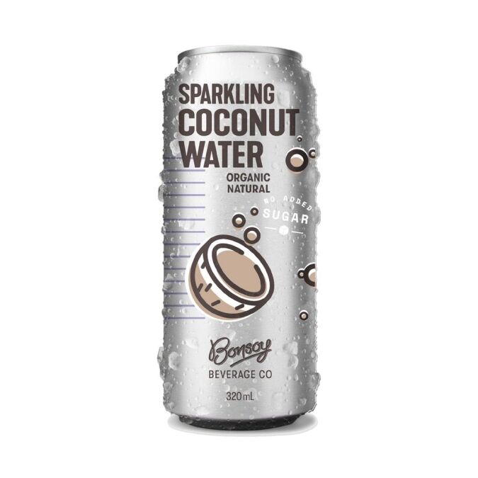 320ML Organic Sparkling Coconut Water (12)