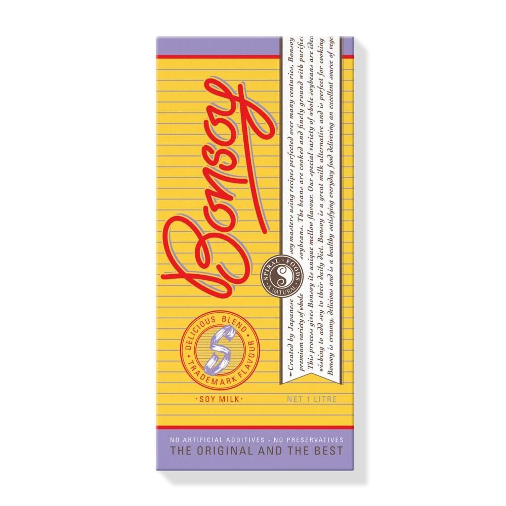 1L Bonsoy Soy Milk (6)