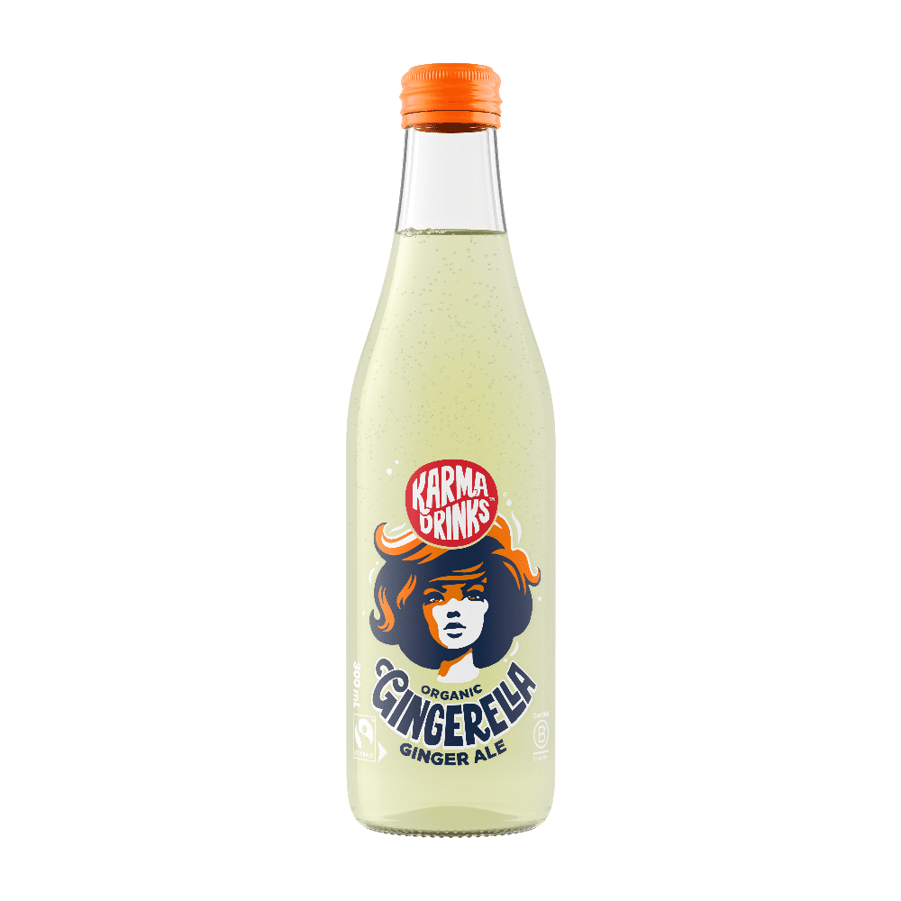300mL Gingerella Ginger Ale (15)