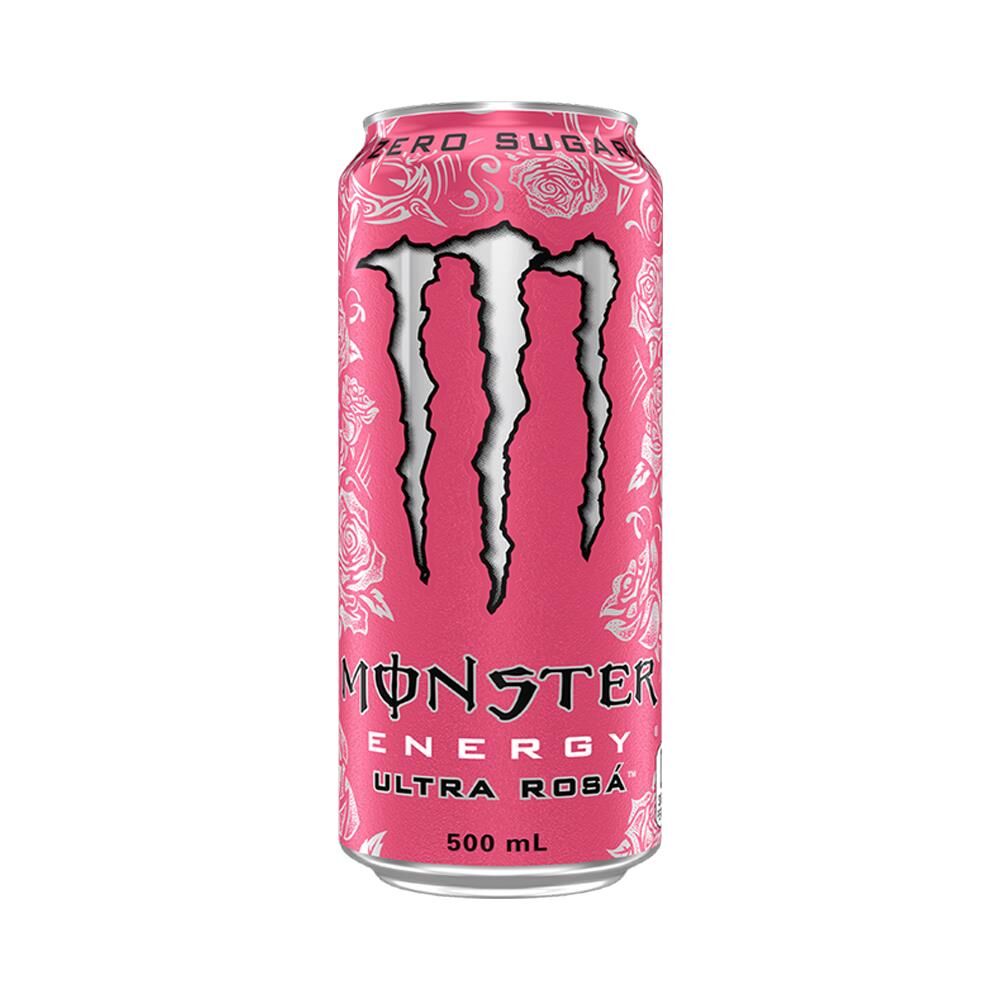 500mL Monster Energy Ultra Rosa (24)