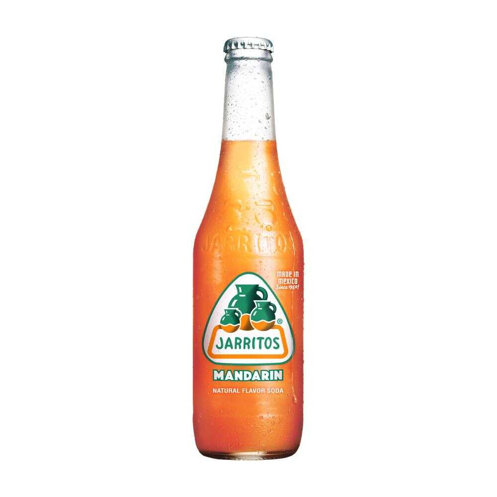 Jarritos Mandarin 370ml – 24 Pack
