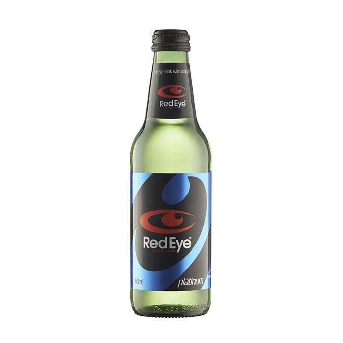 330mL Red Eye Energy Drink Platinum (12)