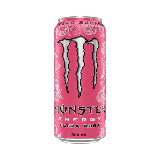 500mL Monster Energy Ultra Rosa (24)