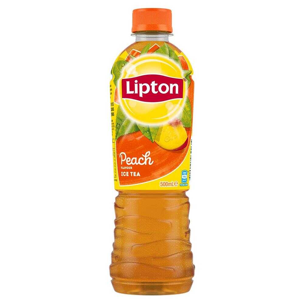 Lipton Iced Tea Peach 500ml – 24 Pack