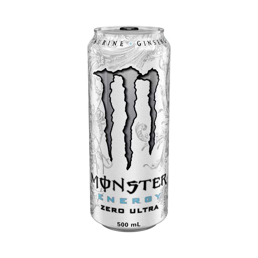 Monster Energy Zero Sugar Ultra White 500ml – 24 Pack