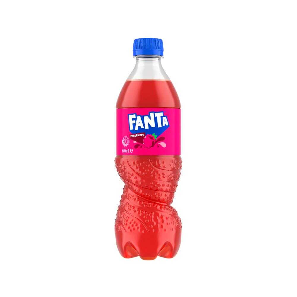 Fanta Raspberry PET 600ml – 24 Pack