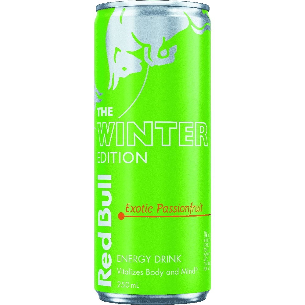 Red Bull Energy Drink Winter Edition 250ml – 12 Pack