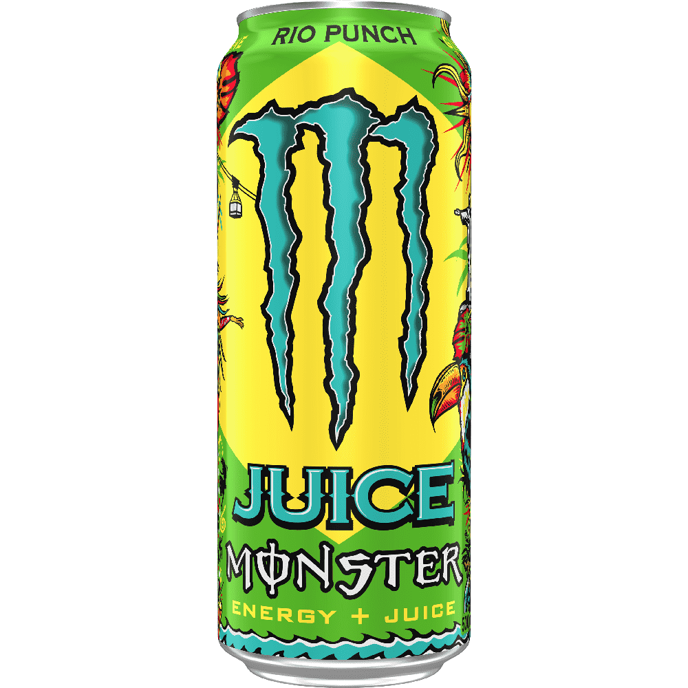 Monster Energy Juice Rio Punch 500ml - 24 Pack